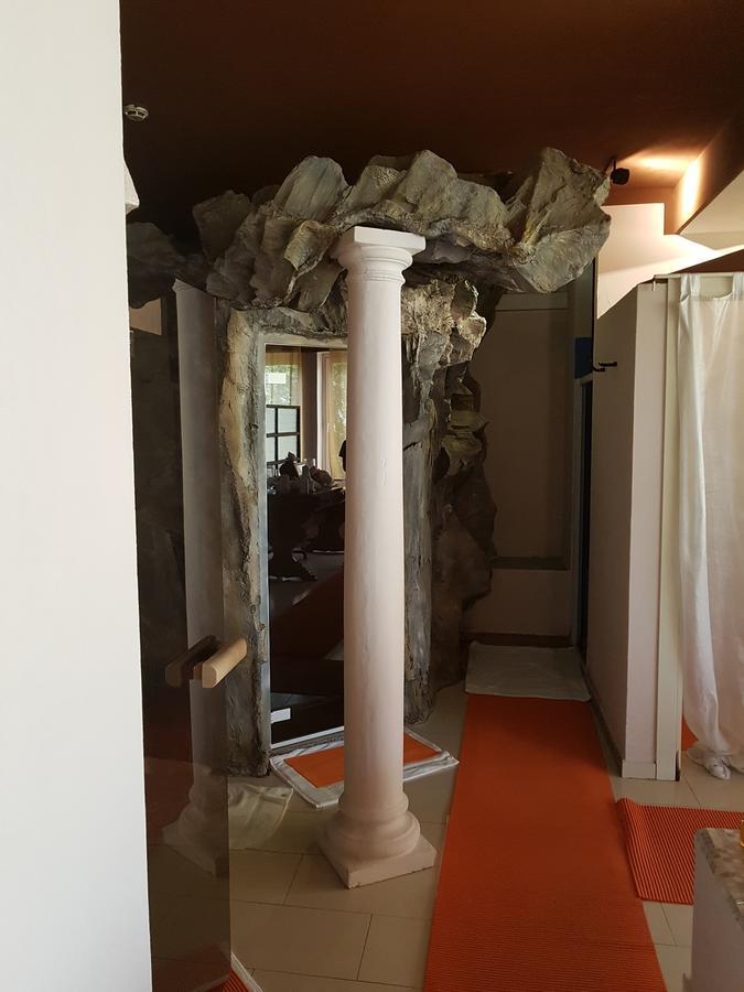 Beach Hotel Eurovil Predore Kültér fotó